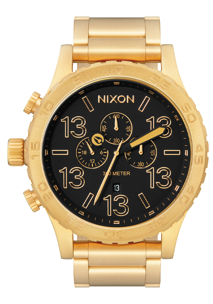 51-30 Chrono Friday the 13th Edition - Doré uni View 1