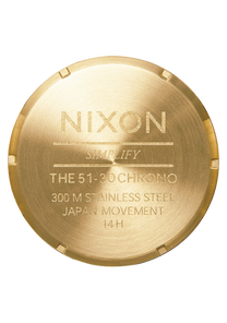 51-30 Chrono Friday the 13th Edition - Doré uni View 5