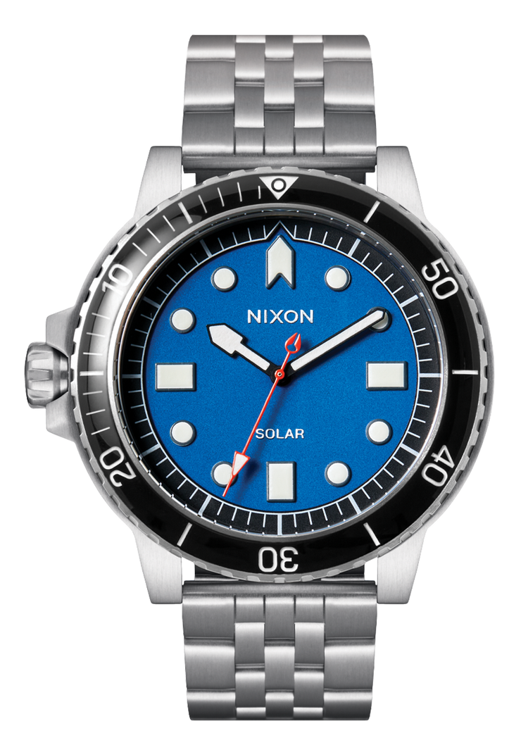 Stinger 44 - Argent / Bleu / Noir