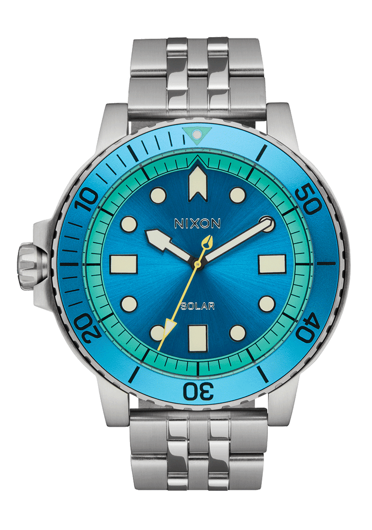 Stinger 44 - Argent / Bleu Byron / Vert