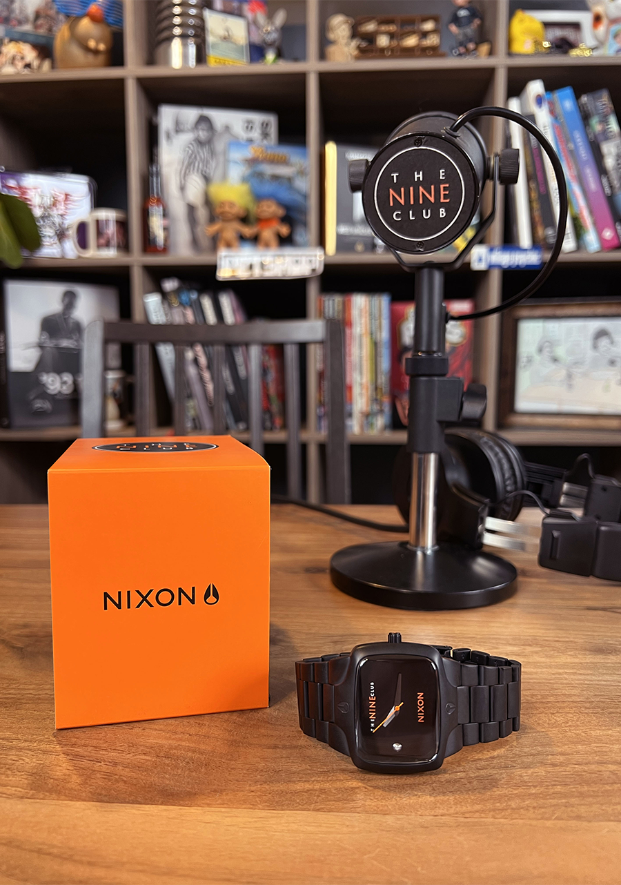 The Nine Club Player - Noir / Noir