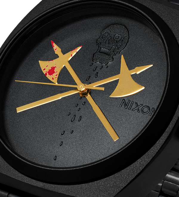 Death Clock III - Noir et or