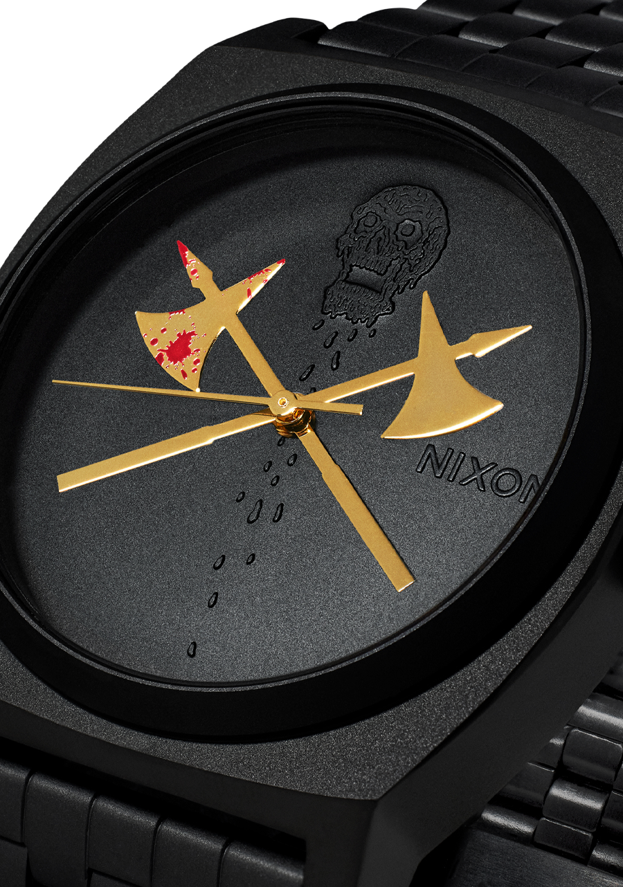 Death Clock III - Noir et or