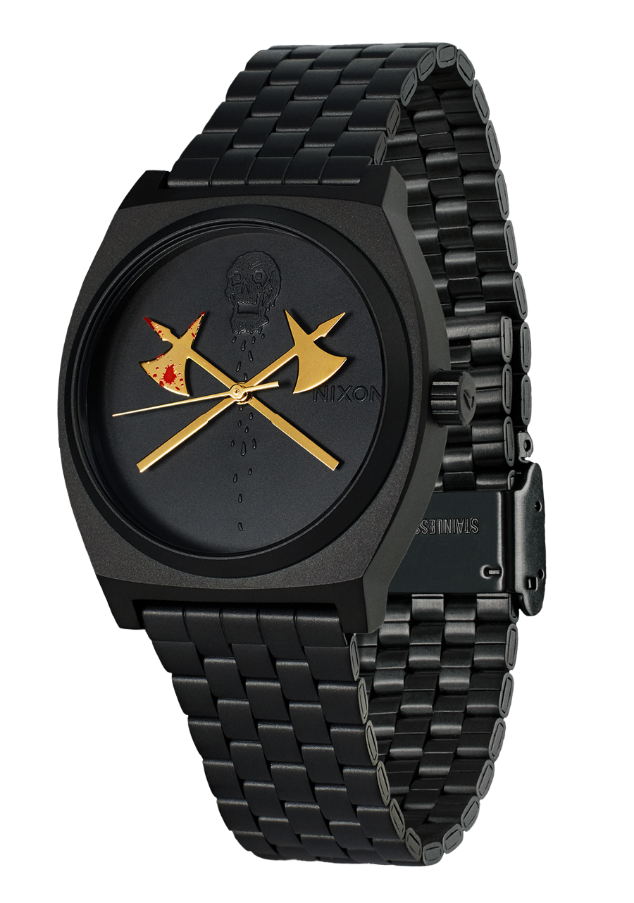 Death Clock III - Noir et or View 2