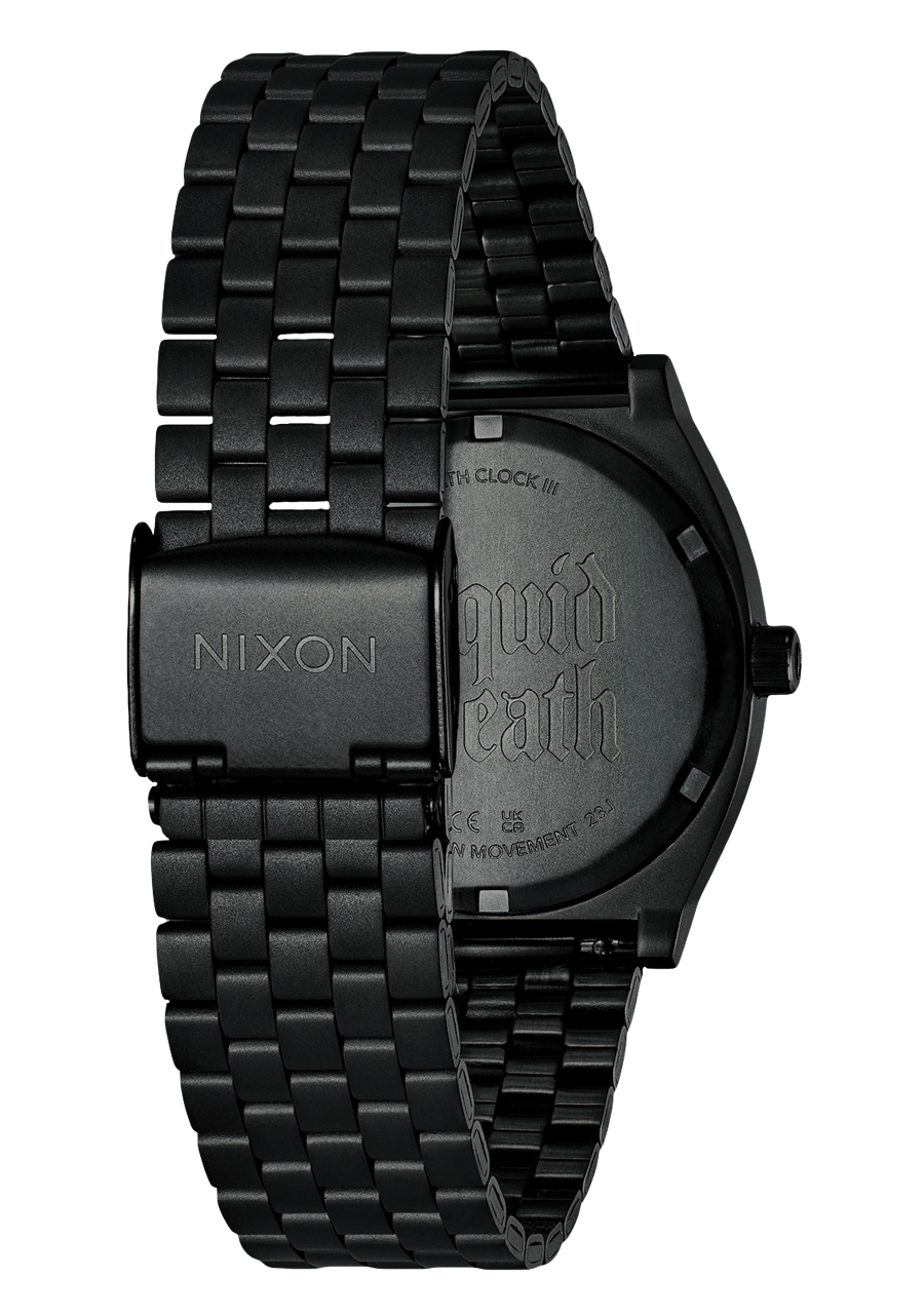 Death Clock III - Noir et or View 4