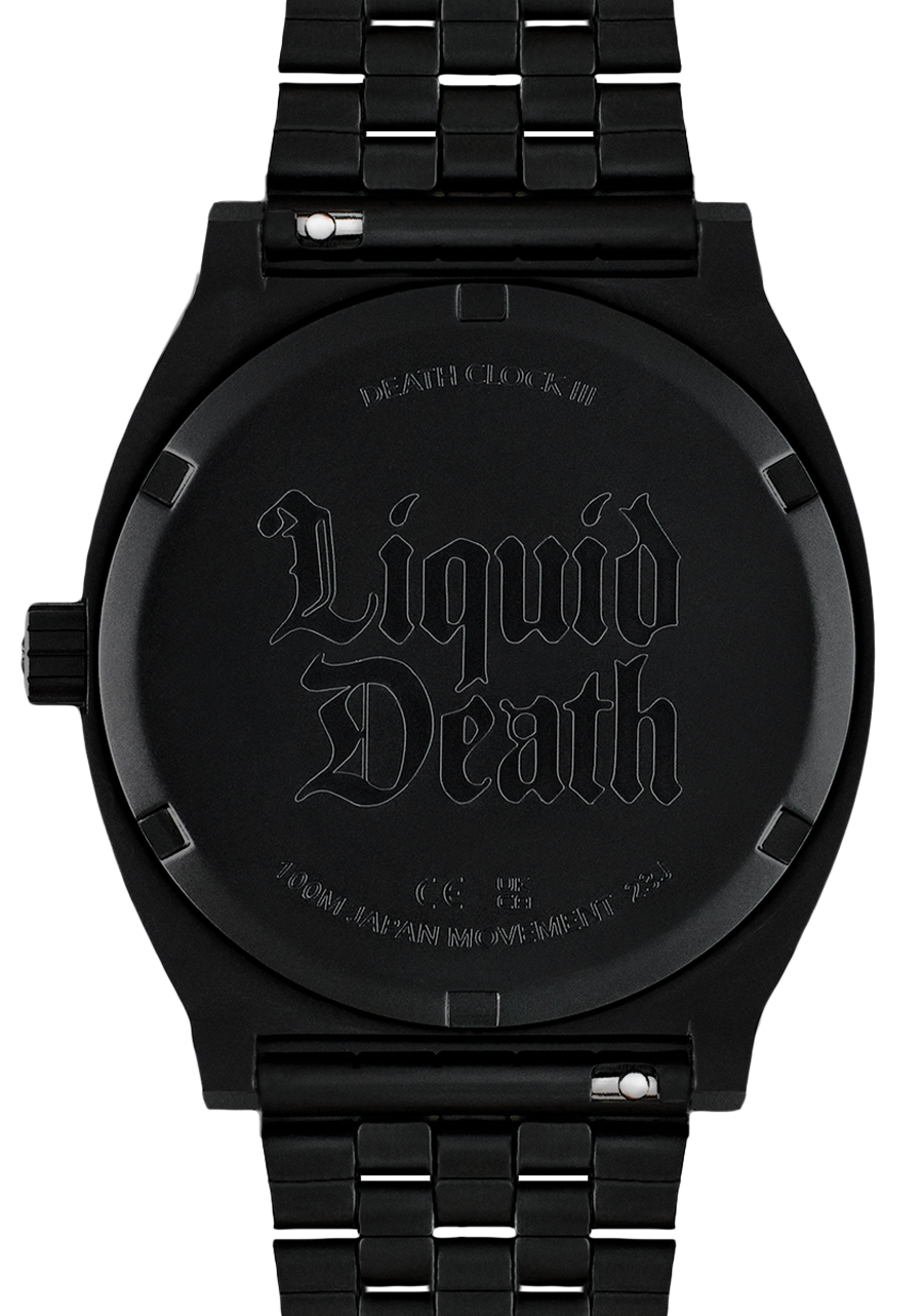 Death Clock III - Noir et or View 5