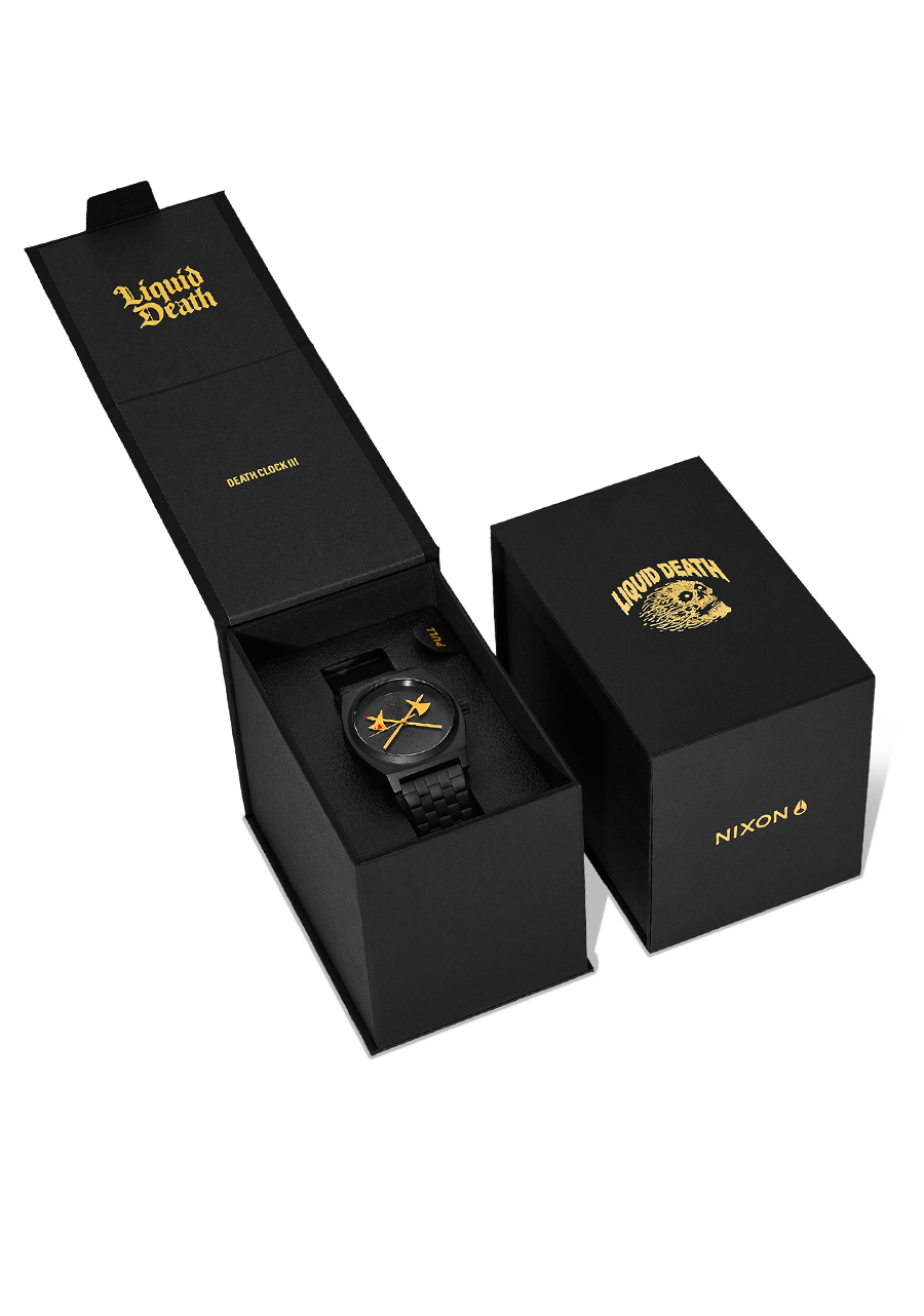 Death Clock III - Noir et or View 6