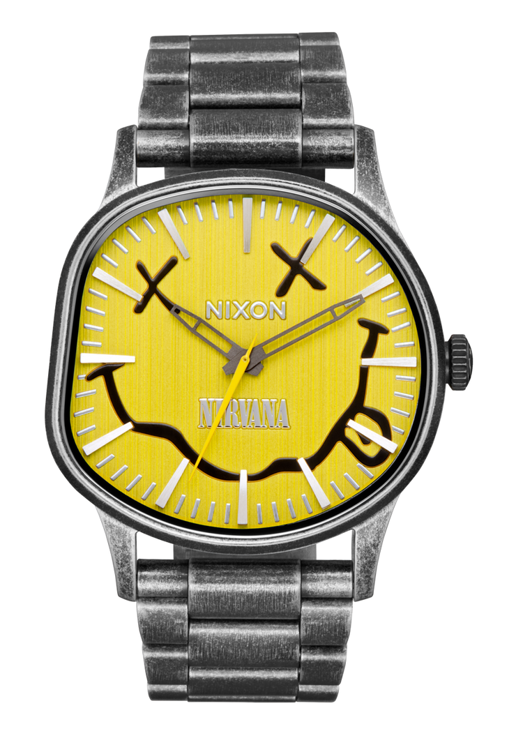 Nirvana Sentry Wobble - Smiley jaune Nirvana