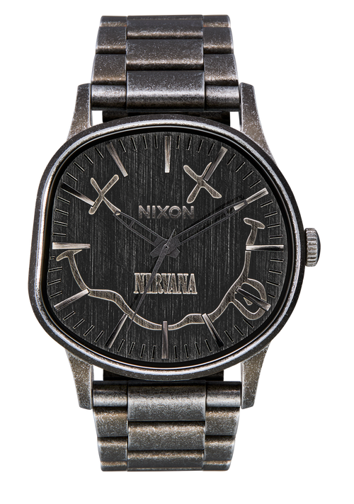 Nirvana Sentry Wobble - Yellow Nirvana Smiley