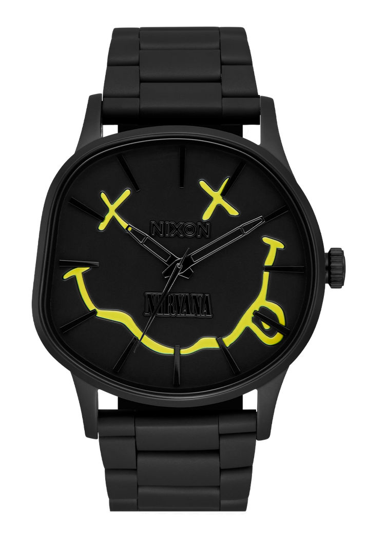 Nirvana Sentry Wobble - Noir super mat / Noir-jaune