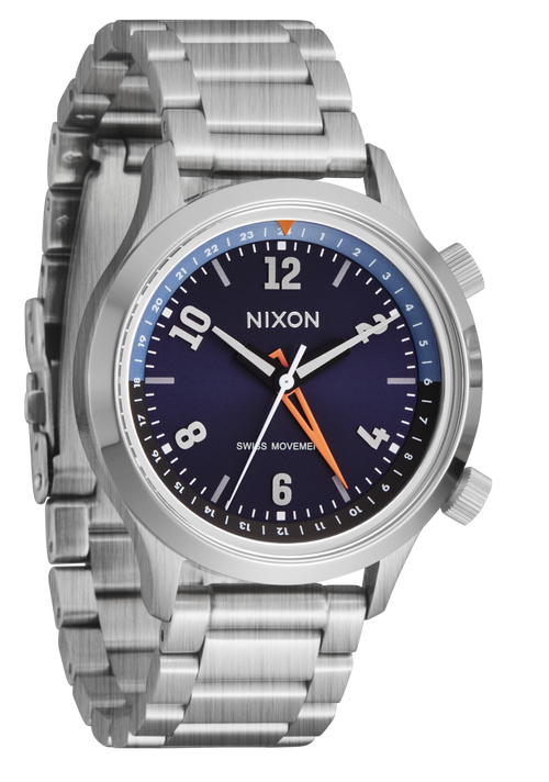 
Drifter GMT - Argent / Rayon de soleil de minuit View 2