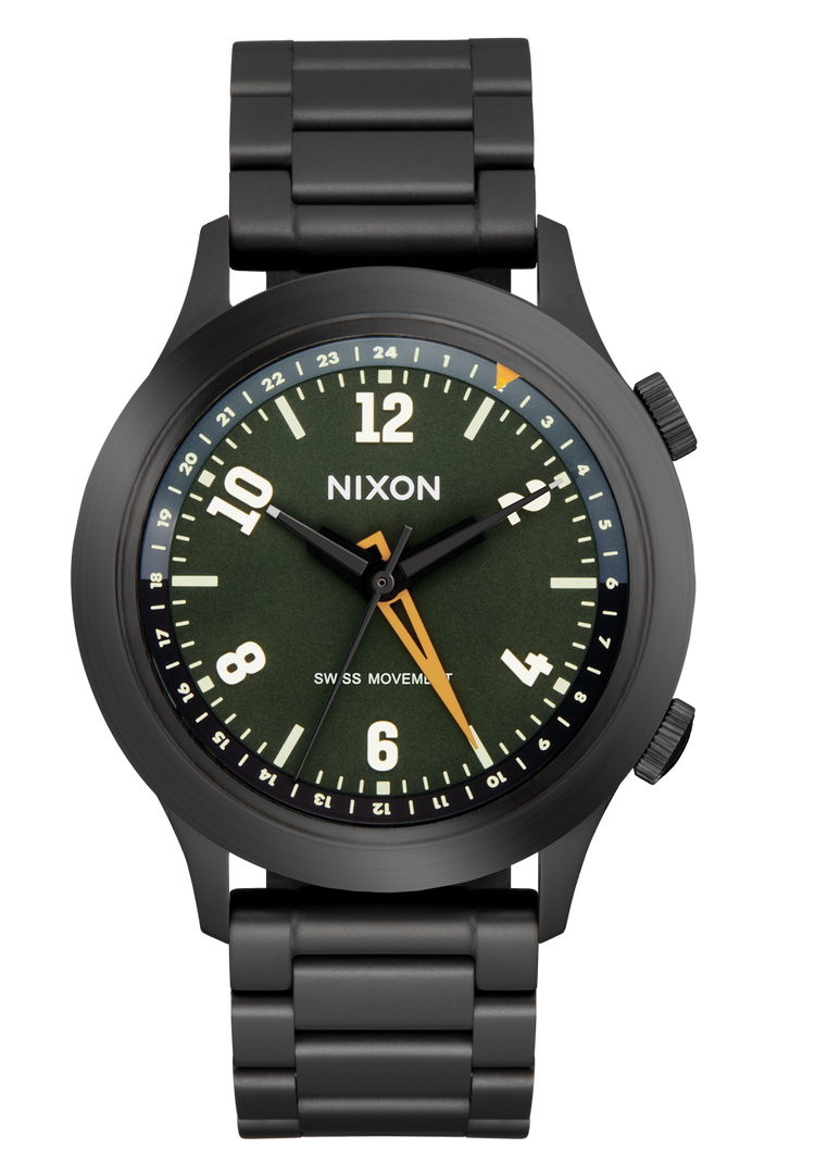 Drifter GMT - Bronze à canon / Vert Kobu