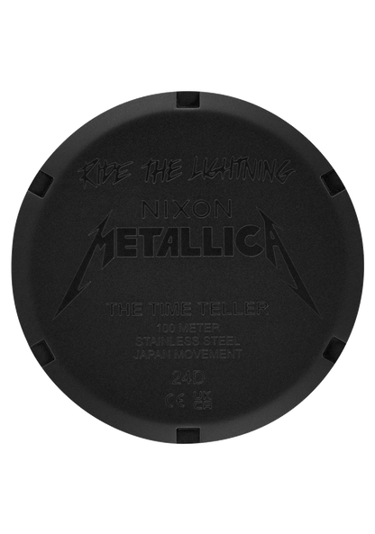 Metallica Time Teller - Black / Black / Ride the Lightning View 5