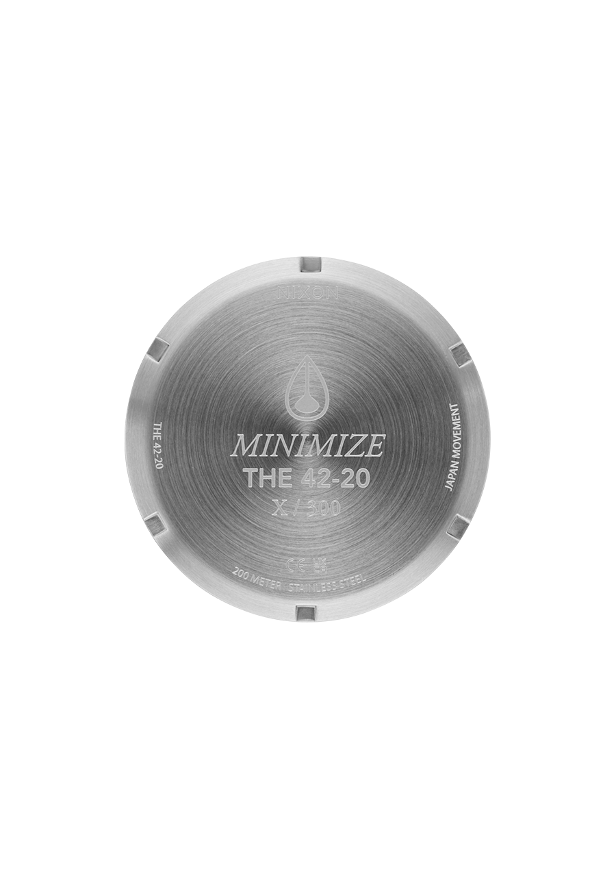 42-20 - All Silver / Black View 6