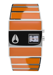 LTD Rotolog - Argent / Orange View 1