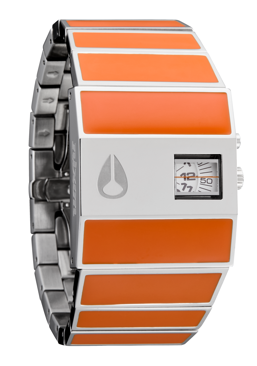 LTD Rotolog - Argent / Orange View 2