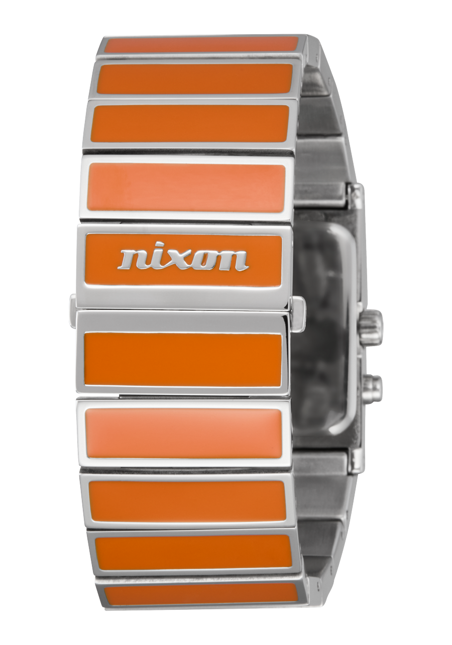 LTD Rotolog - Argent / Orange View 4