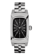 Frankie - Mid Century / Silver / Black