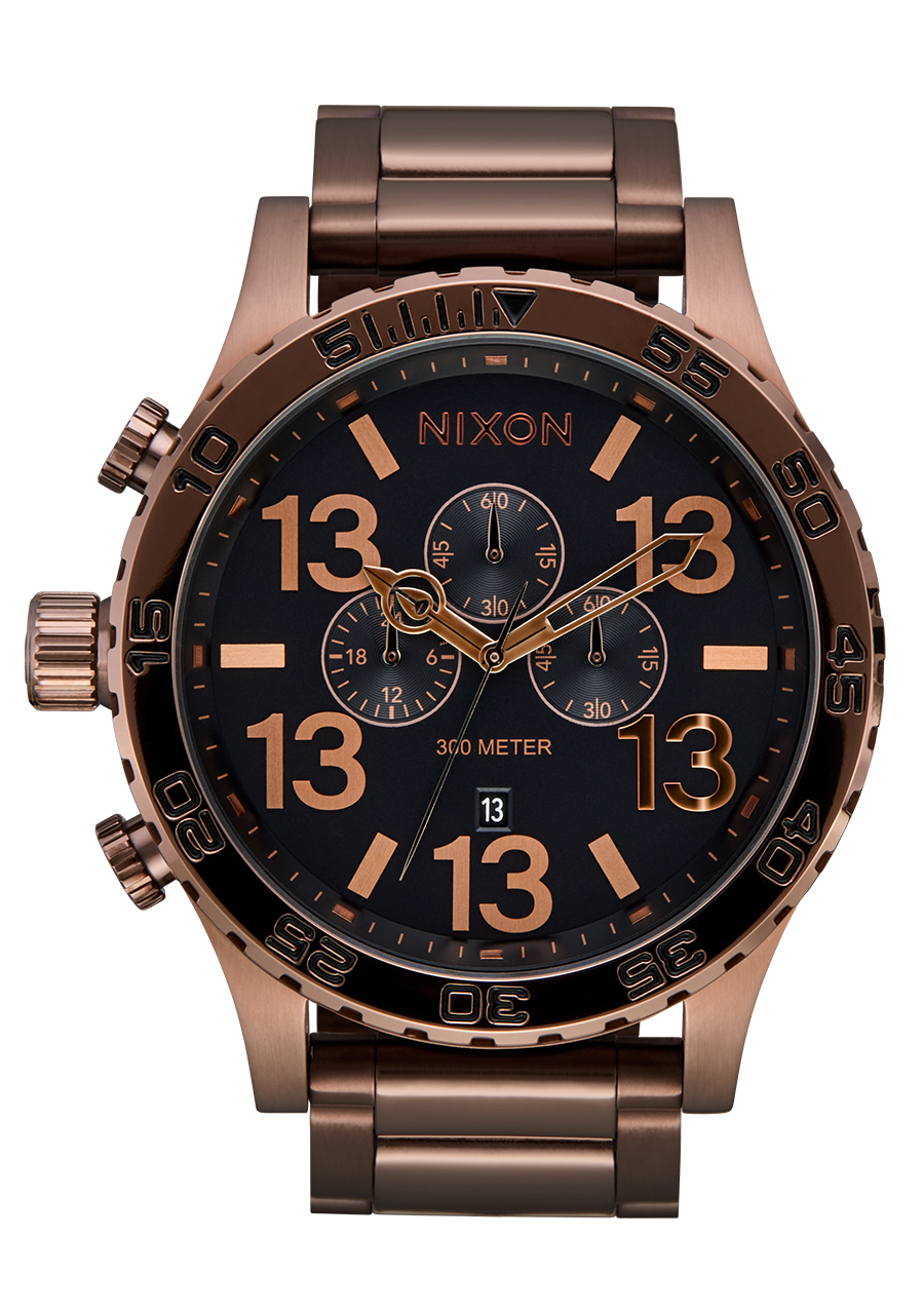 51-30 Chrono Friday the 13th Edition - Chocolate - USA View 1