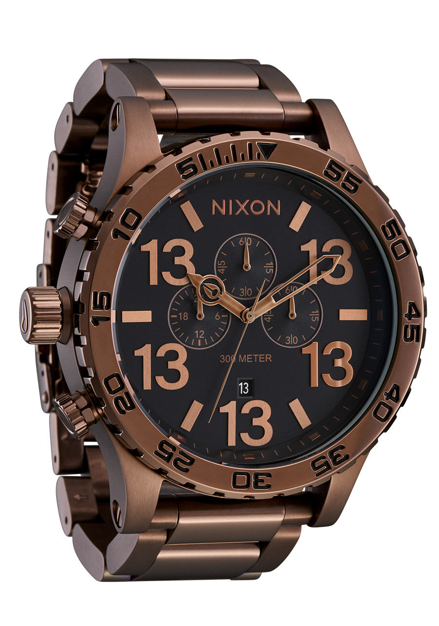 51-30 Chrono Friday the 13th Edition - Chocolate - USA View 2