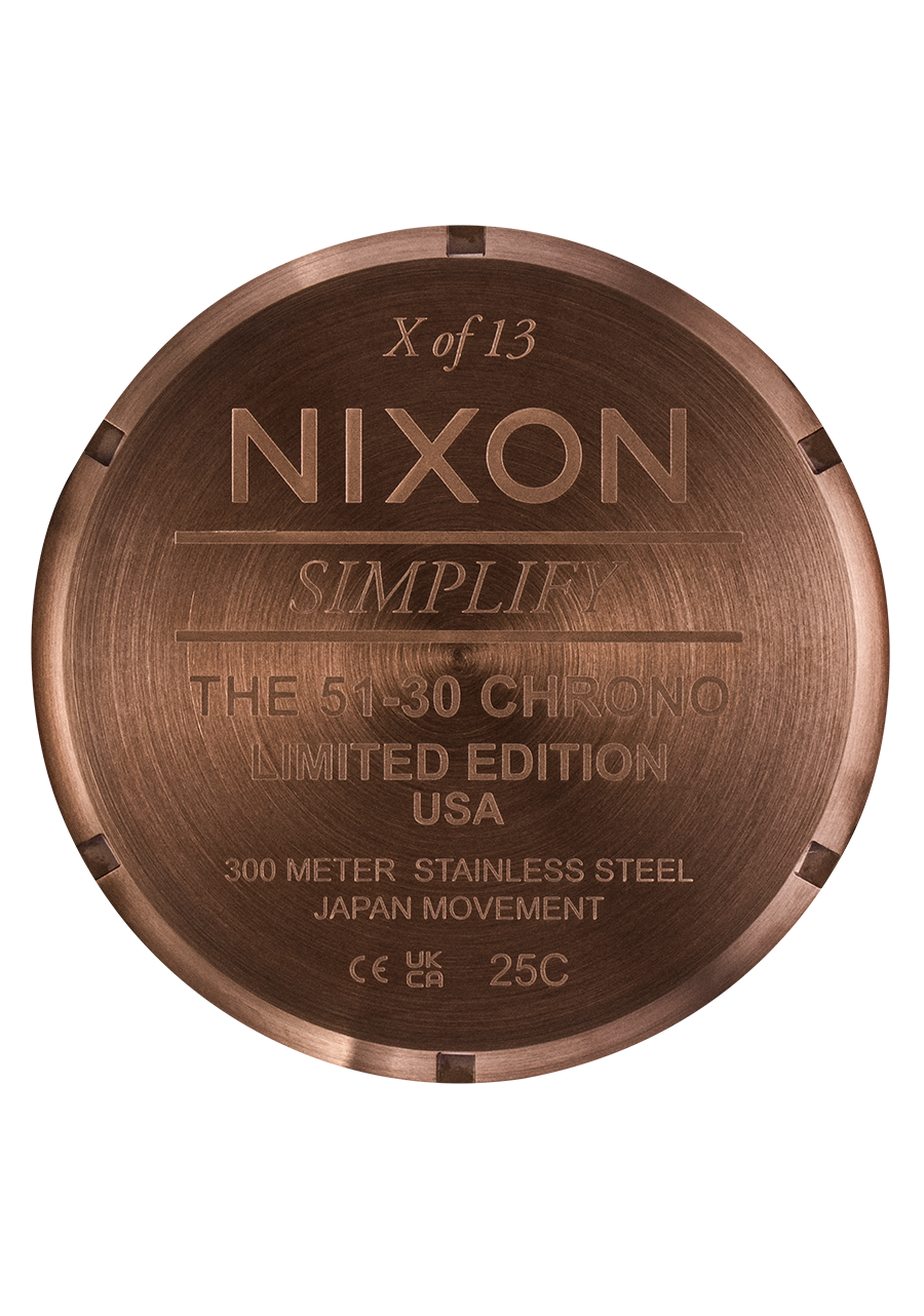 51-30 Chrono Friday the 13th Edition - Chocolate - USA View 5