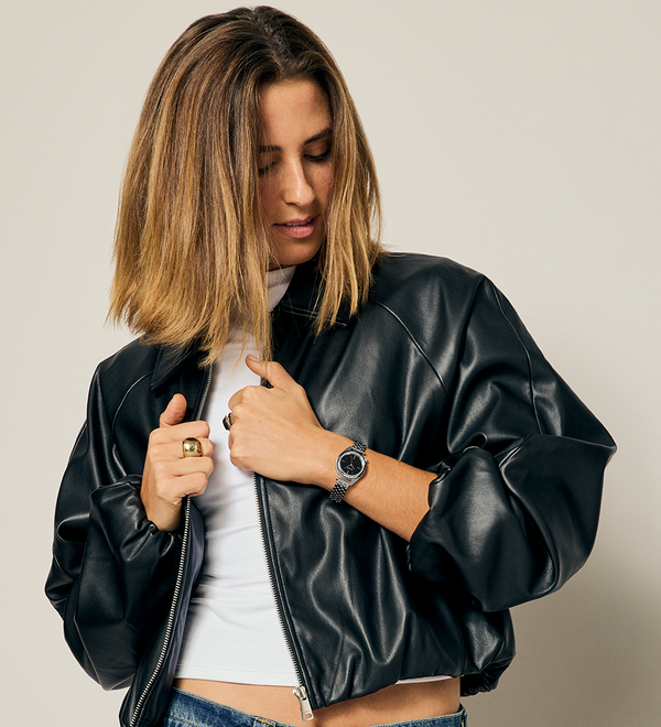 Eddy - Tout argent / noir