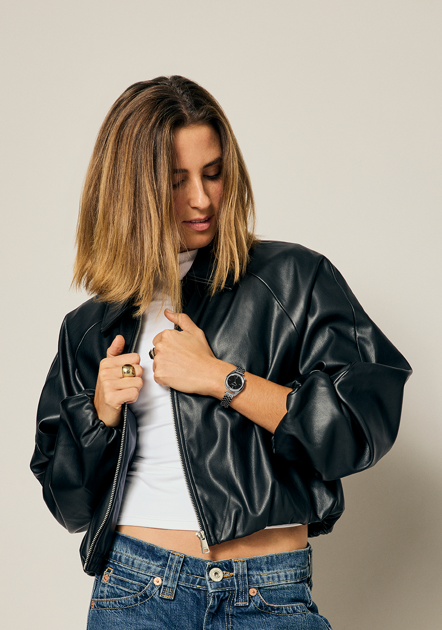 Eddy - Tout argent / noir View 6