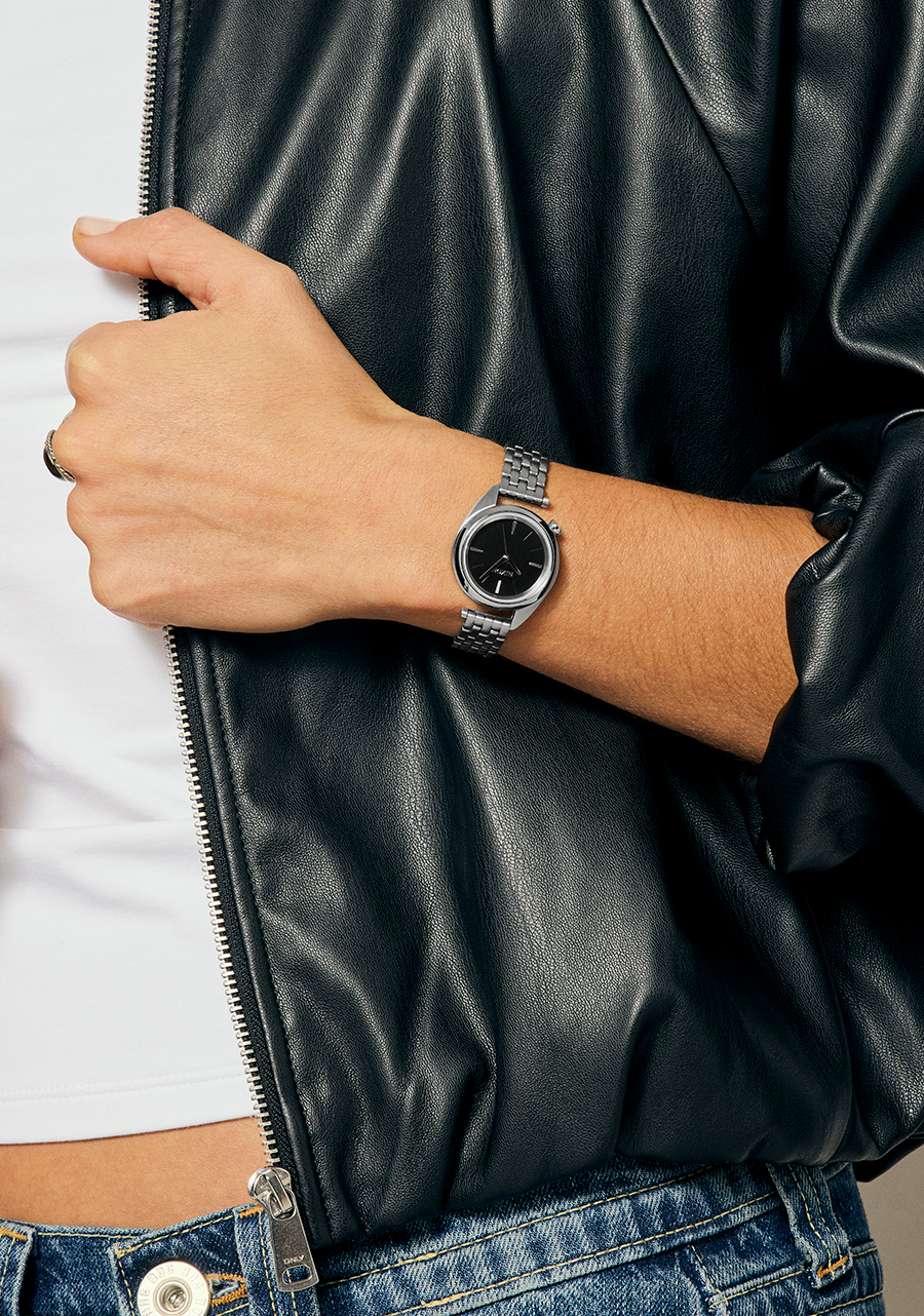 Eddy - Tout argent / noir View 8