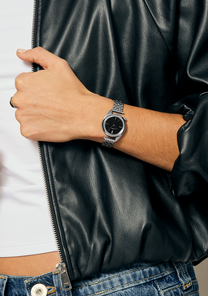 Eddy - Tout argent / noir View 8