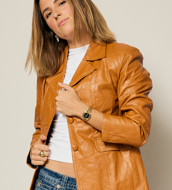 Eddy - Tout or / noir