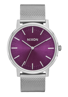 Porter Milanese - Silver / Purple Sunray