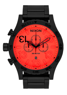 51-30 Chrono Édition Vendredi 13 - Noir Intense / Rouge Néon / UE