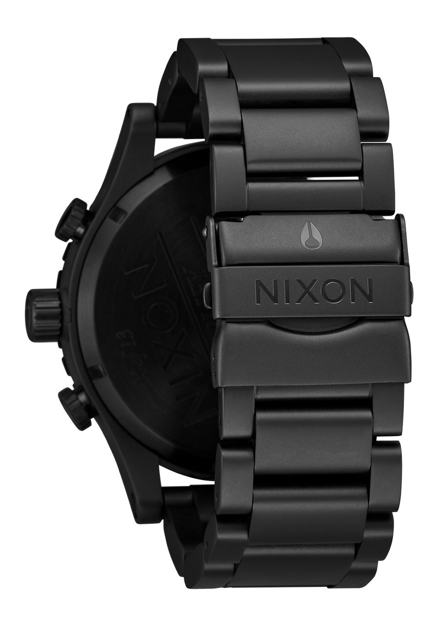 51-30 Chrono Édition Vendredi 13 - Noir Intense / Rouge Néon / UE View 4