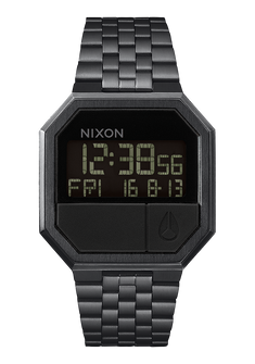 Re-Run Watch Tout Noir Numérique – Nixon EU