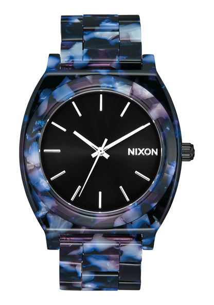 Time Teller Acetate - Noir / multicolore View 1