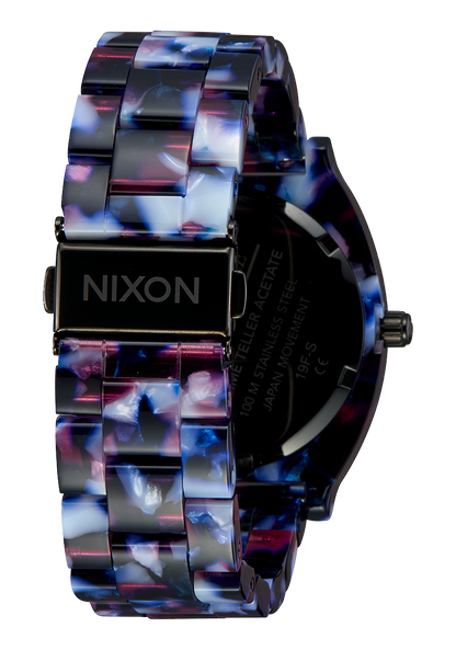 Time Teller Acetate - Noir / multicolore View 3