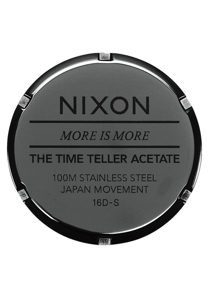 Time Teller Acetate - Noir / multicolore View 4