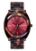 Time Teller Acetate - Tortoise / Oxblood