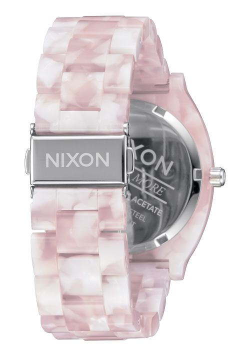 Time Teller Acetate - Rose / Silver