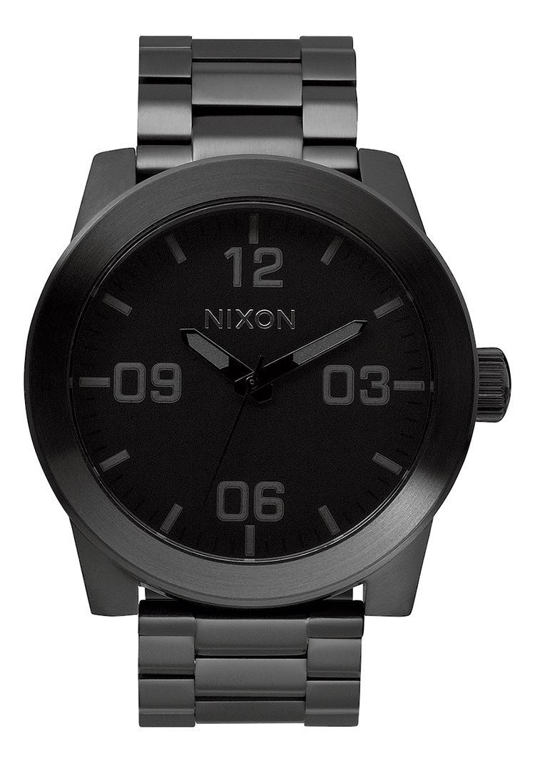 Corporal Acier Inoxydable - Tout noir