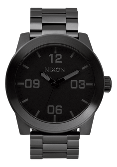 Corporal Stainless Steel - Noir uni