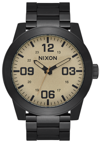 Corporal Stainless Steel - Noir / Kaki View 1