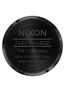 Corporal Stainless Steel - Noir / Kaki View 4