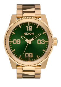 Corporal Acier Inoxydable - Rayons de soleil or / vert View 1