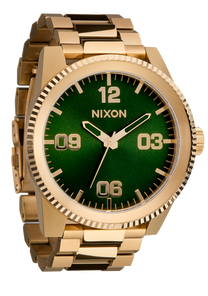 Corporal Acier Inoxydable - Rayons de soleil or / vert View 2