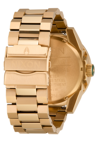 Corporal Acier Inoxydable - Rayons de soleil or / vert View 4