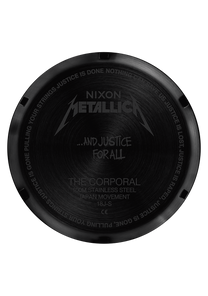 
Corporal Acier Inoxydable - Noir / Et justice pour tous View 4