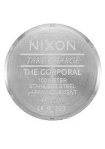 Corporal Acier Inoxydable - Rayons de soleil or / vert View 5