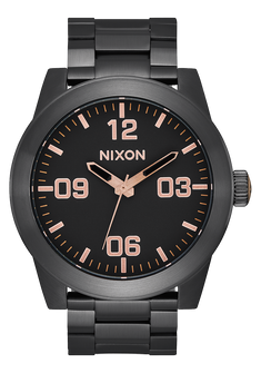 Corporal Stainless Steel - Noir uni / or rose