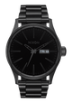 Sentry Stainless Steel - Noir uni / noir